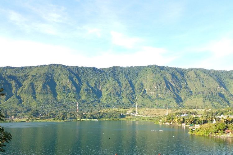 Lintasi Kanal Belanda, Jembatan Megah di Danau Toba Sajikan Panorama Terindah Khas Sumatera Utara, Biayanya…