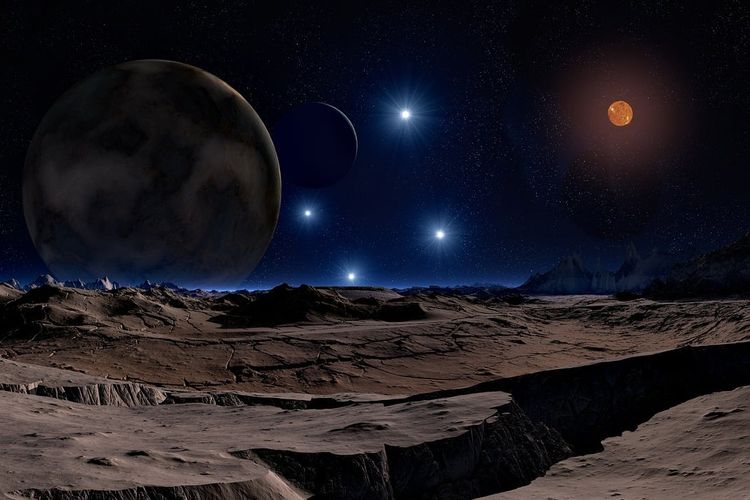 Ilmuwan China Temukan Mineral Bentuk Kristal Bulan Langka, Hanya Selebar Sehelai Rambut Namun Sekuat Nuklir