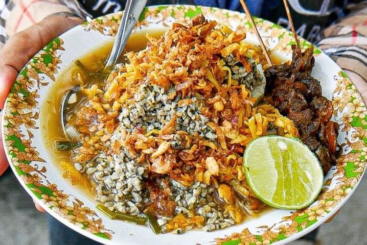 Inilah Warung Lontong Kupang Terenak di Pasuruan Jatim, Mahfud Md Hingga Rhoma Irama Sudah Pernah Mencicipinya
