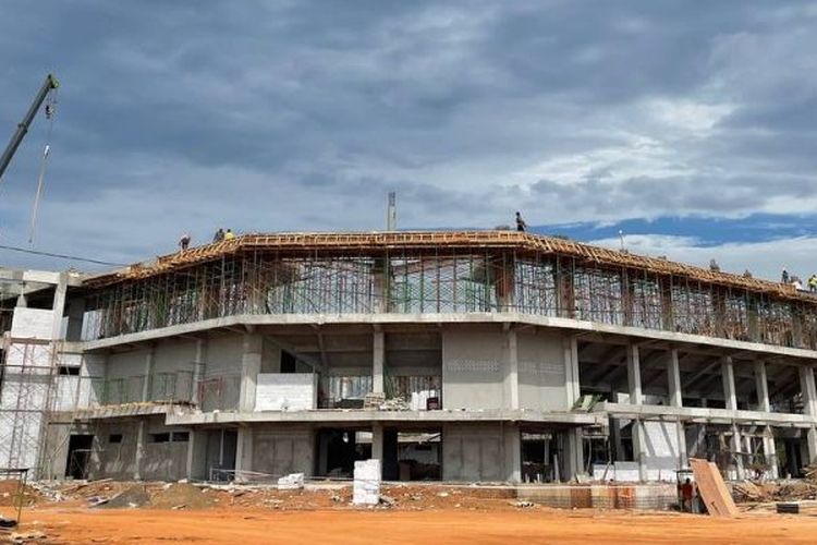 Habiskan Rp64 Miliar, Kalimantan Selatan Bakal Punya GOR Megah nan Mewah, Kapan Rampung?