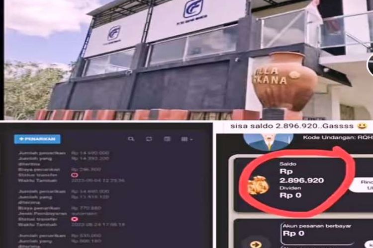 FEC SCAM! Uang Rp35 Miliar Raib, Gagal Kaya Jalur Instan, Para Korban Cuma Bisa Gigit Jari!