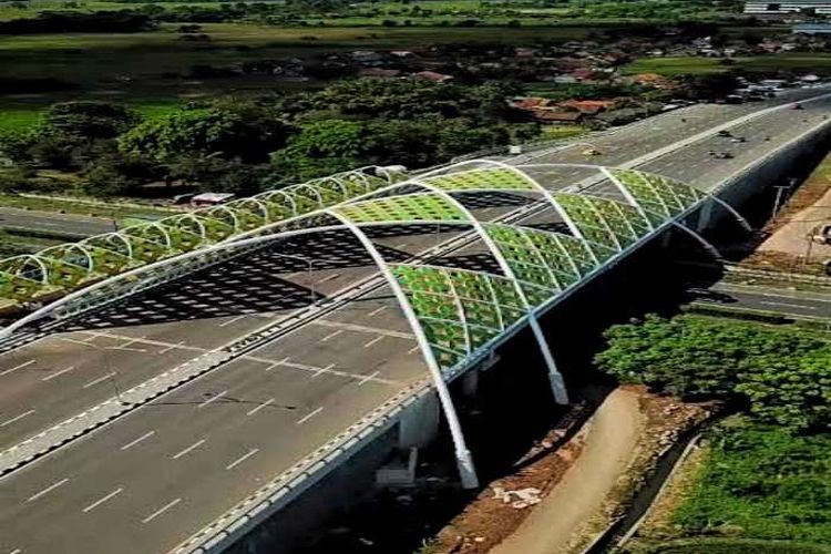 Habiskan Dana Senilai Rp 165 Miliar, Jembatan Unik di Banten Ini Jadi Ikon Wisata Kota Serang