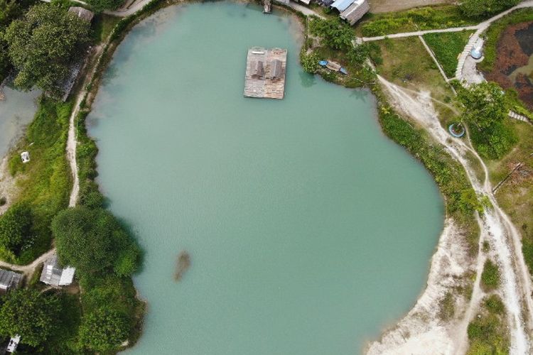 Upaya Produktif dalam Pemulihan Lahan Bekas Tambang Batubara di Kalimantan Selatan, Ada yang Jadi Kolam Ikan