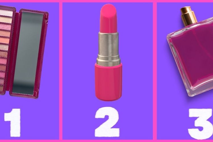 Tes Kepribadian: Berani atau Sensitif? Tentukan Kosmetik Favorit untuk Mengetahui Karakter Sehari-hari