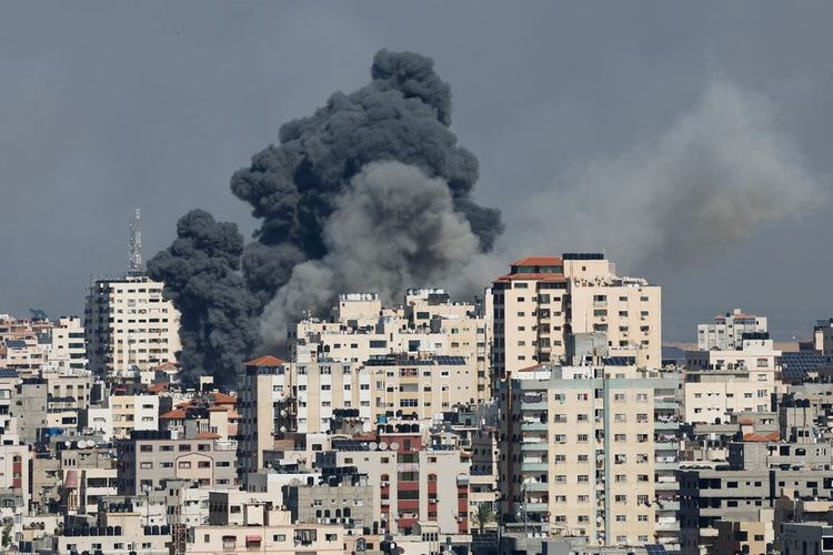 Update: Tak Ada Suplai Masuk dari Israel, Pengungsi di Gaza Kalang Kabut Hingga Sandera Dibebaskan oleh Hamas