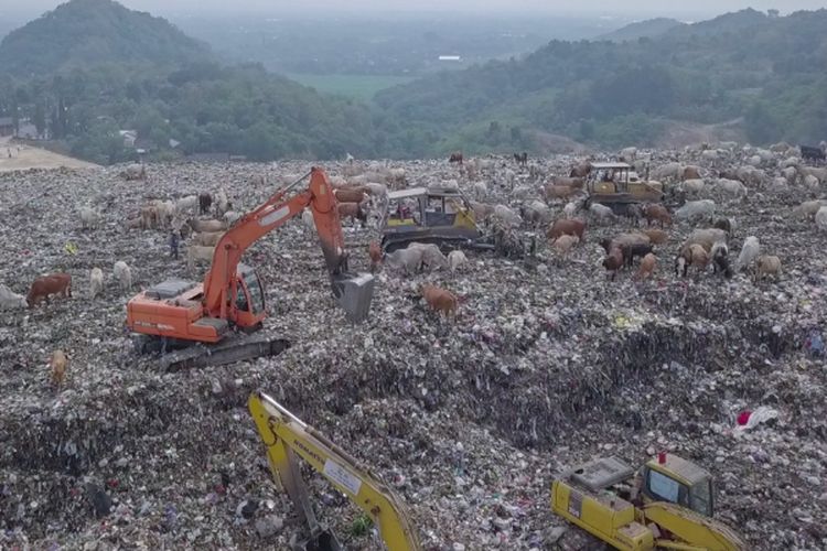 Mengerikan! TPA di Cimahi Jawa Barat Ini Pernah Jadi Bencana Terbesar Ke-2 di Indonesia, Mengapa?