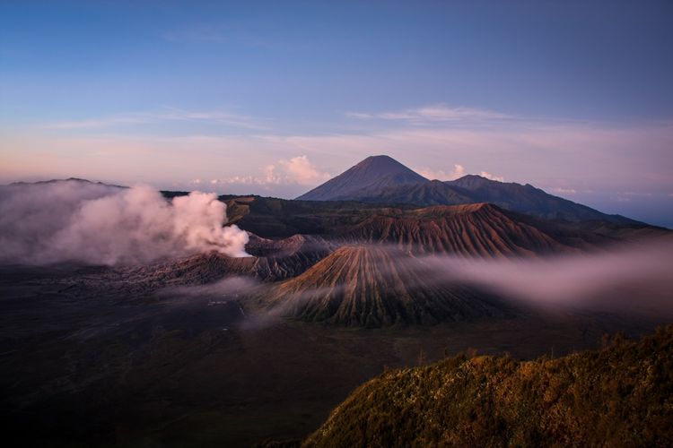 Hilangkan Musim Panas 10 Tahun Lamanya, Ledakan Gunung di NTB Ini Besarnya Sampai Kalahkan Krakatau?