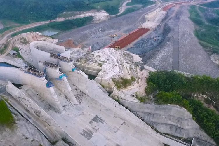 Diduga Gagal Konstruksi, Bendungan Baru di Sultra Ini Ambruk: Kualitas Kerja Pembangun Proyek Dipertanyakan