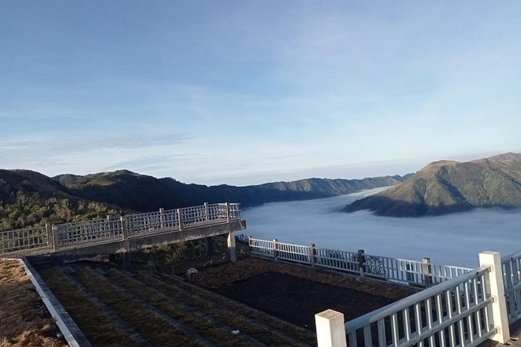 Desa Wisata Punya Julukan ‘Negeri di Atas Awan’ Hanya 2 Jam dari Alun-Alun Lumajang, Suguhkan 3 Gunung