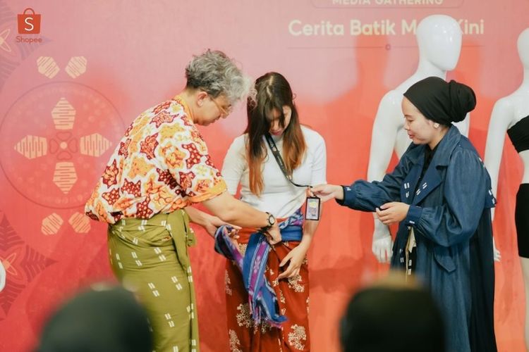 Shopee Sukses Bawa Jutaan UMKM Batik Tembus Pasar Ekspor Internasional, Begini Respon Didiet Maulana