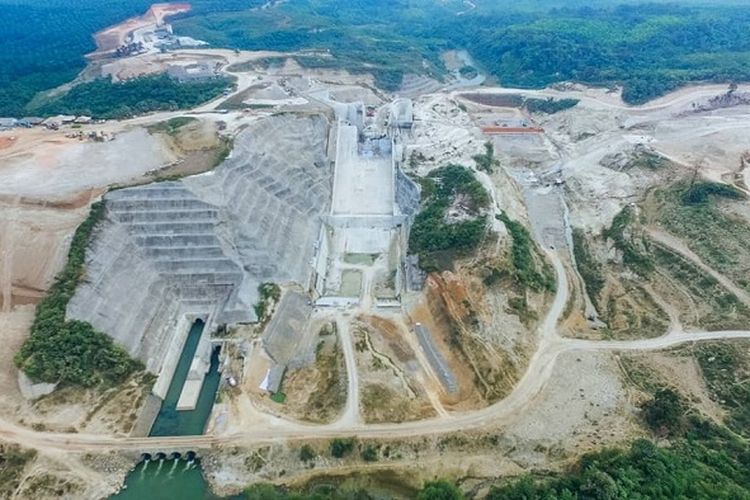 Telan Anggaran Rp1,3 Triliun dan Gandeng Kontraktor Korea, Bendungan di Lebak Banten Tenggelamkan 4 Kampung