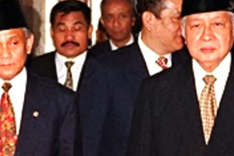 Soeharto Enggan Temui BJ Habibie Sejak Pelengserannya dari Jabatan Presiden, Kekecewaan Mendalam Jadi Alasan?
