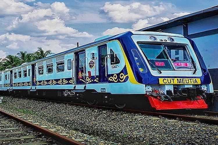 Tiketnya Cuma Rp2000, Kereta Api di Aceh Namanya Mirip Pahlawan Nasional, Pernah Naik?