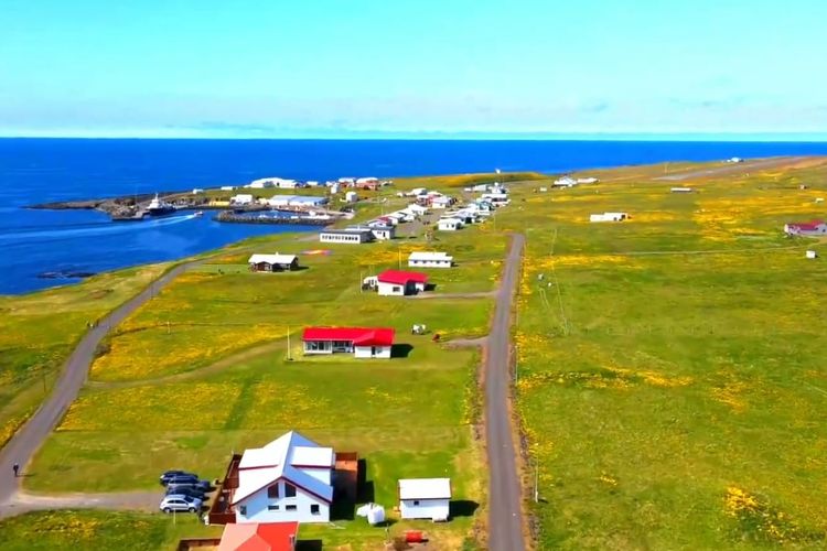 Tak Punya Waktu Malam, Pulau di Tengah Samudera Ini Disinari Matahari Selama 24 Jam, Warga Jadi Cepat Capek?