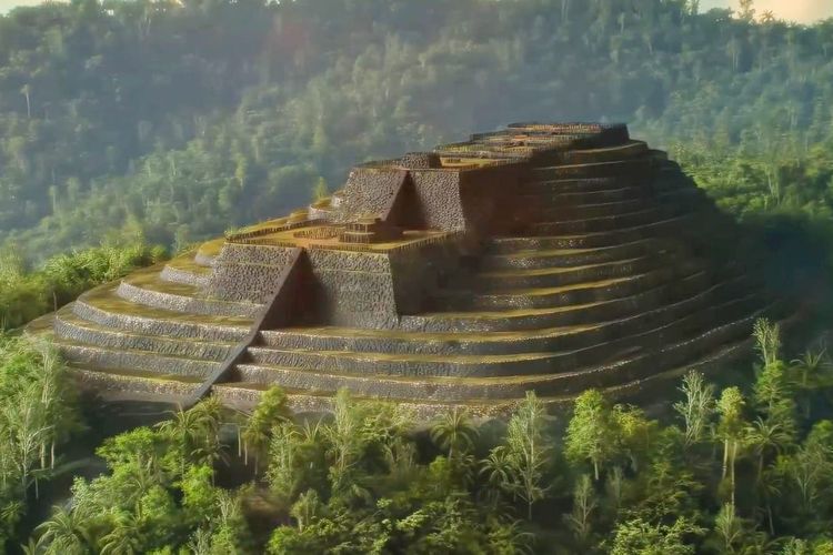 Situs Kuno Berharga ‘Gunung Padang’ di Jawa Barat Kini Mulai Diincar Para Peneliti Internasional