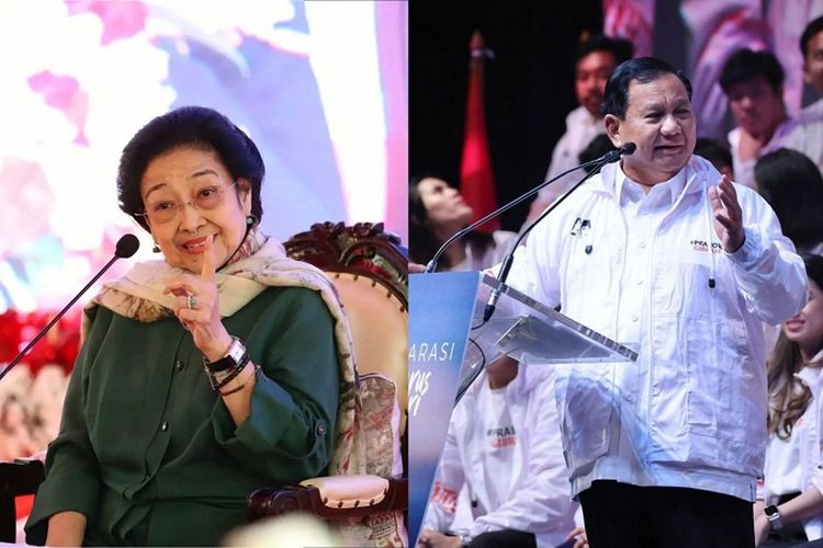 Adu Kekayaan Ketum Partai: Megawati Soekarnoputri vs Prabowo Subianto, Harta Siapa yang Paling Banyak?