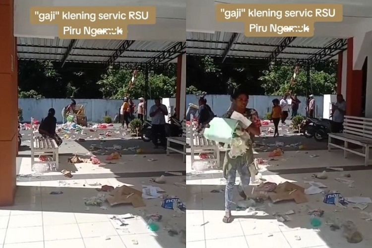 Apesnya Cleaning Service di RSUD Piru Maluku: Telat Gajian hingga Ada Pemotongan Nominal Bayaran!