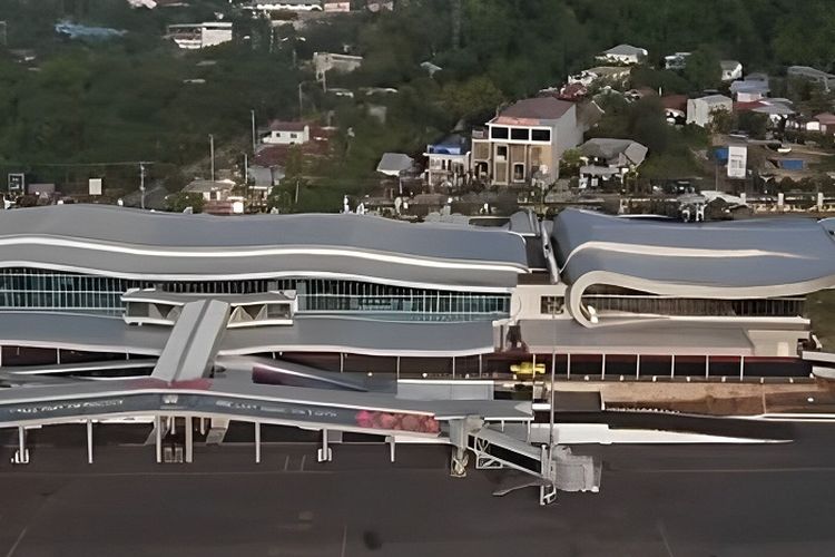 Habiskan Rp3 Triliun, Bandara Cantik di NTT Ini Pernah Dipakai Saat KTT ASEAN 2023 dan Bentuknya Mirip…