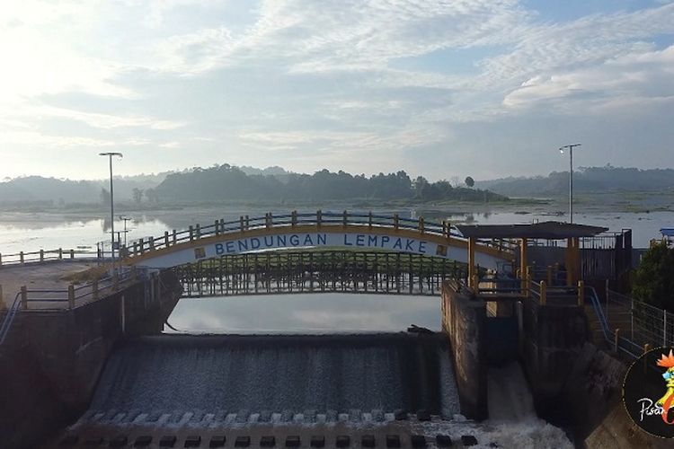 Bikin Cemas! Bendungan Seluas 159 ha di Samarinda Kaltim Ini Pernah Tenggelamkan 3 Kecamatan karena…