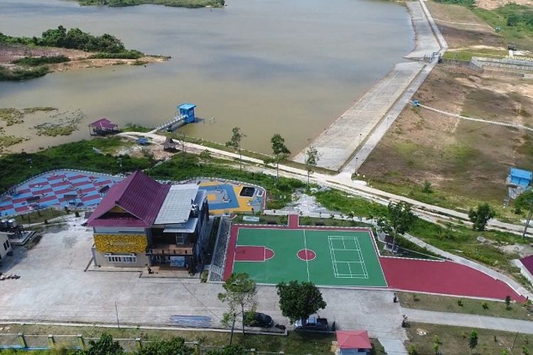 Telan APBN Rp270 Miliar, Bendungan di Balikpapan Kaltim Ini Namanya Unik dan Dilengkapi dengan IPA, Apa Itu?