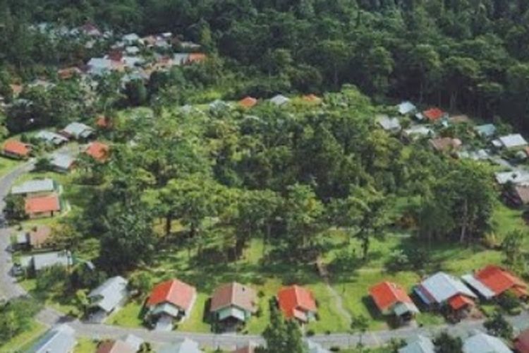 Hanya Dihuni 2000 Jiwa! Desa di Tengah Hutan Papua Ini Jadi Kota Modern Pertama di Indonesia, Kok Bisa?