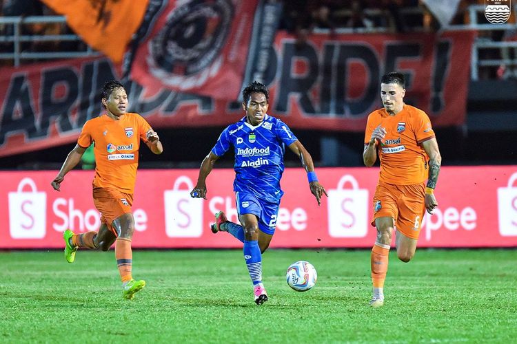 Borneo vs Persib: Gol Bunuh Diri Agung Prasetyo Mampu Menyelamatkan Maung Bandung dari Kekalahan di BRI Liga 1