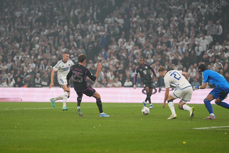 Copenhagen vs Bayern Munchen: Kemenangan Tipis Mampu Bawa Raksasa Jerman Puncaki Klasemen Liga Champions UEFA