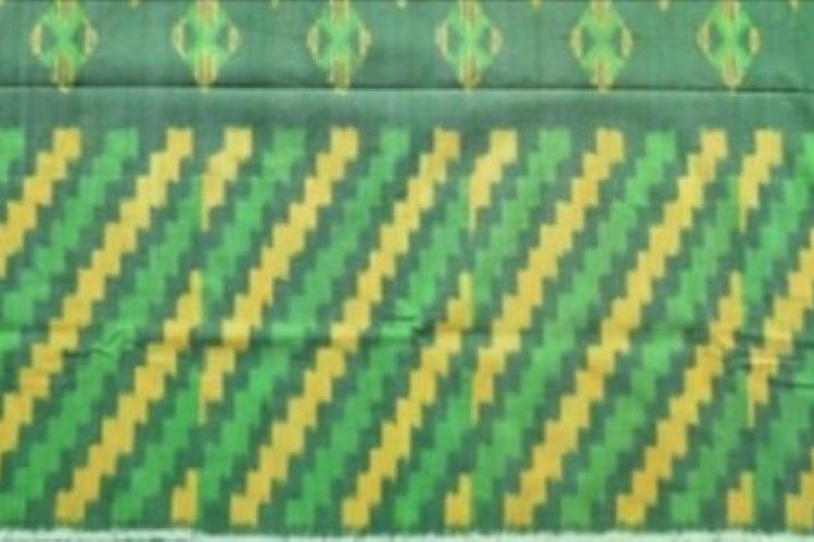 Terkenal Sejak 1771, Motif Kain Tenun Asal Pontianak Kalimantan Barat Ini Jadi Bentuk Cinta Lingkungan