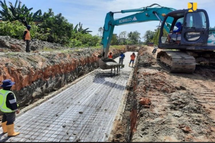 Selain Mampu Aliri 3000 Hektar Sawah, Daerah Irigasi di Sulawesi Selatan Ini Juga Akan Jadi Tempat Wisata