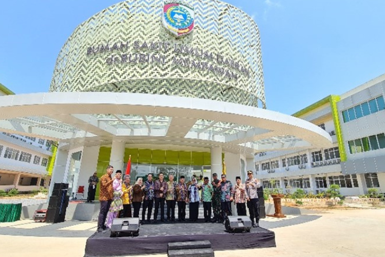 Anggaran Capai Rp140 Miliar, RSUD di Kabupaten Mempawah Ini Direncanakan Sejak 2019 dan Diresmikan Tahun…