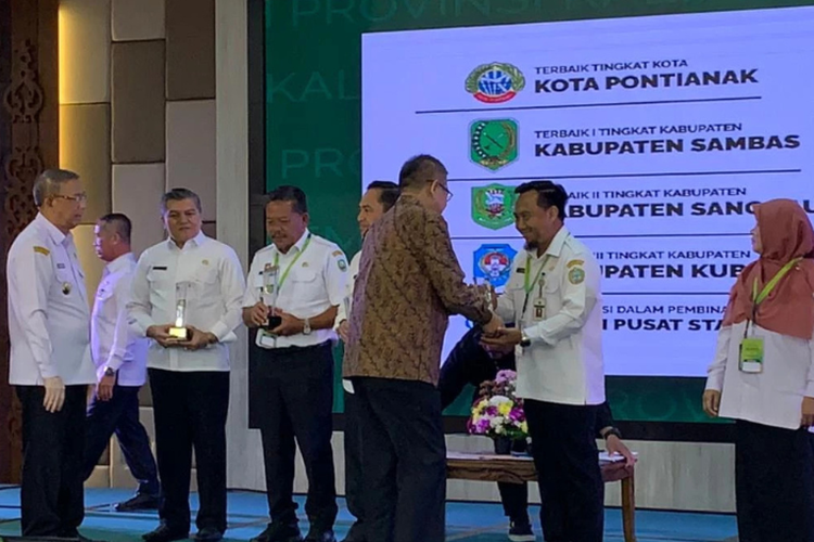 Bikin Bangga, Kota Pontianak Jadi Daerah Pembangunan Terbaik di Kalimantan Barat, Ada Capaian Mentereng!