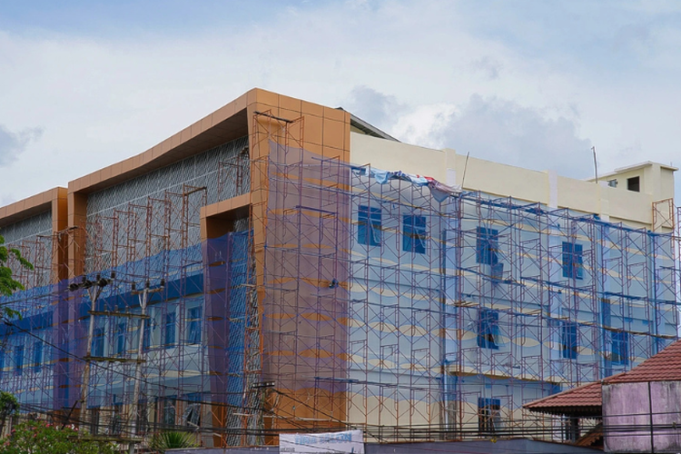 Telan Anggaran Rp49 Miliar, RSUD di Pontianak Kalimantan Barat Ini Malah Dibangun saat Masa Mencekam