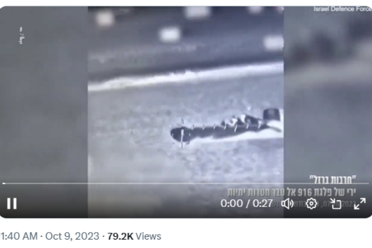 Konflik Israel-Palestina Memanas, Tersebar Video Serangan Israel Terhadap Fast-Boat Palestina, Bagaimana?