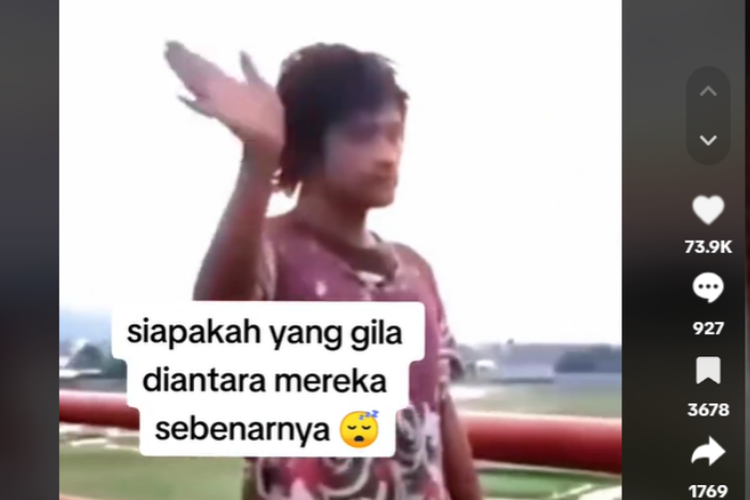 Lawakan Receh! Lontarkan ‘Kamu Milea Ya’ Pada ODGJ, Netizen: Siapakah yang Gila di Antara Mereka Sebenarnya