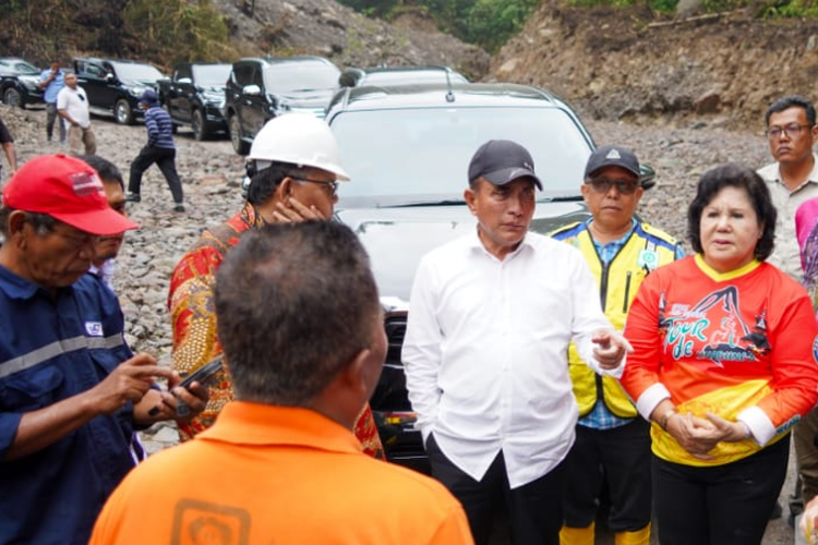 Minta Selesai 2023, Jalan Alternatif Medan-Berastagi di Sumut Ini Masuk Proyek Multiyears Rp2,7 Triliun