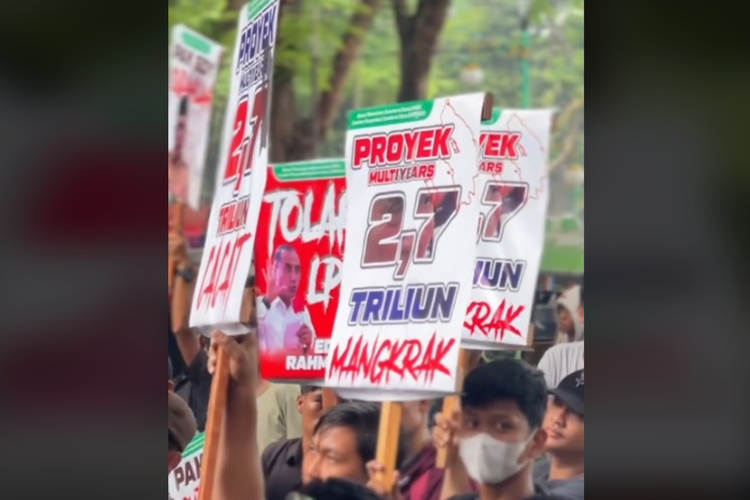 Dananya Rp2,7 Triliun, Proyek Multiyears di Sumatera Utara Ini Didemo Mahasiswa, Pembangunan Mangkrak?