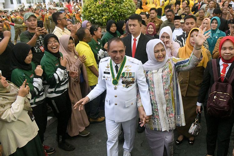 Harta Kekayaan Lebih Rp16 Miliar, Tapi Mantan Gubernur Sumatera Utara ini Tidak Memiliki Kendaraan?