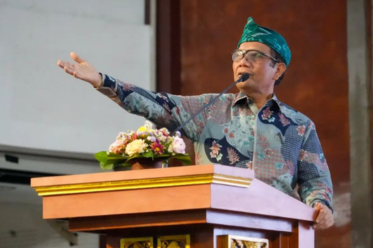 Jadi Cawapres! Ini Deretan Prestasi dan Penghargaan Mahfud MD, Ternyata Pernah Ditunjuk Jadi Menteri Gusdur