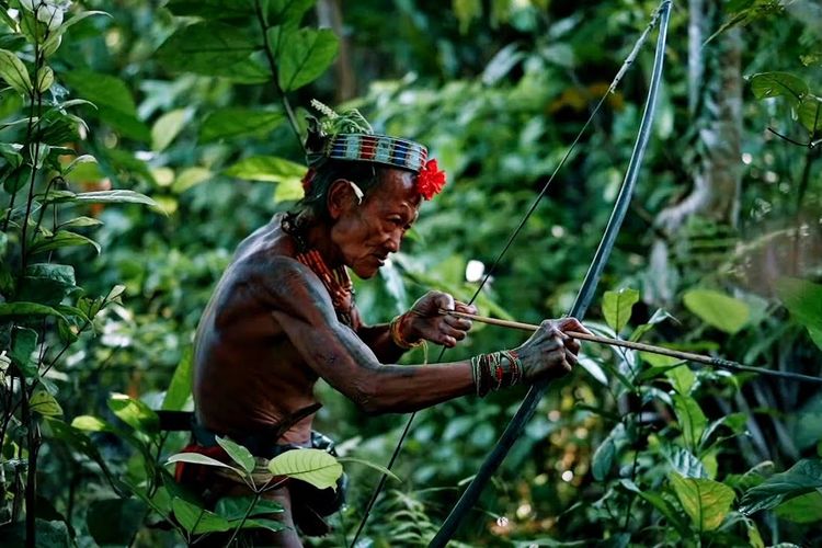 Kebudayaan Unik Suku Mentawai: Motif Dibalik Tato Ternyata Bisa Lambangkan Status Sosial