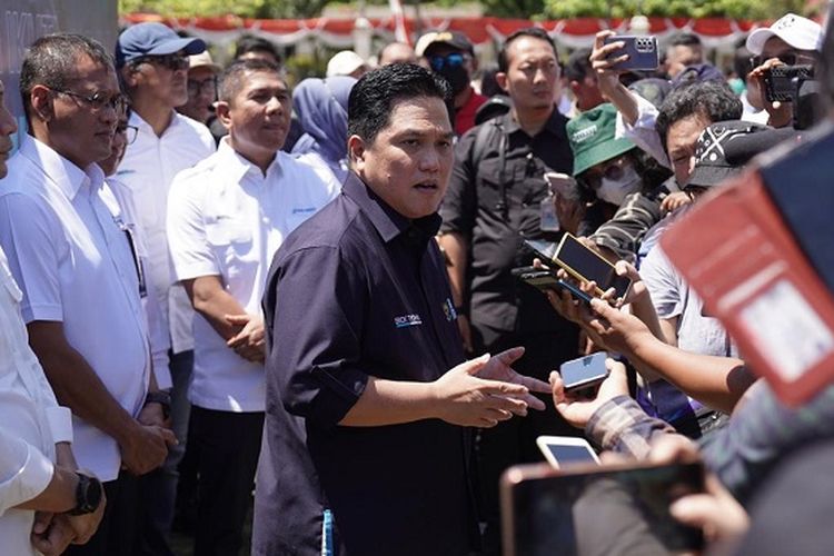 LSI Sebut 85,9 Persen Publik Setuju Erick Thohir Berperan Penting atas Event Piala Dunia U-17