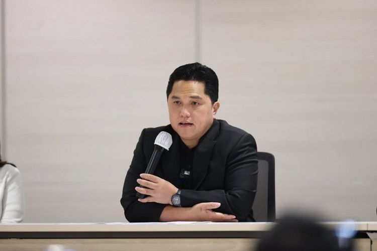 Survei Poltracking Tunjukkan Pemilih Gerindra dan PAN Solid Usung Erick Thohir Menjadi Cawapres Terkuat