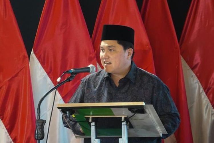 Erick Thohir Terpilih Lagi Jadi Ketua Masyarakat Ekonomi Syariah, Ansor Ungkap Rasa Bangga
