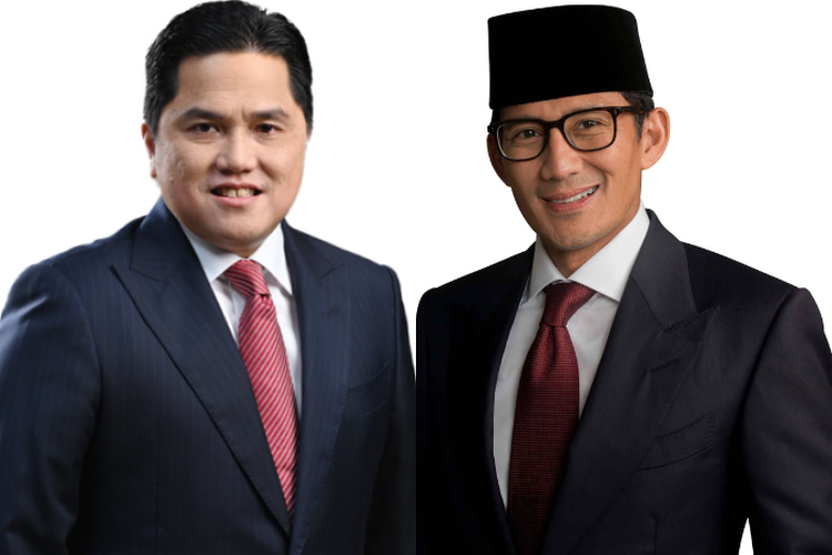 Gagal Jadi Cawapres, Adu Isi Garasi Mewah Erick Thohir vs Sandiaga Uno, Crazy Rich yang Terjun Jadi Menteri!