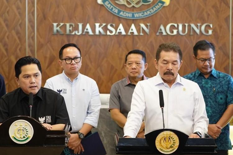 Al Washliyah Apresiasi Langkah Erick Thohir Bersama Kejagung Bersihkan Kementerian BUMN