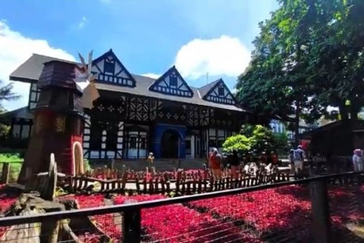 Dijuluki Sebagai Surganya Spot Foto, Farm House Lembang di Bandung Jawa Barat Jadi Destinasi Wisata Populer