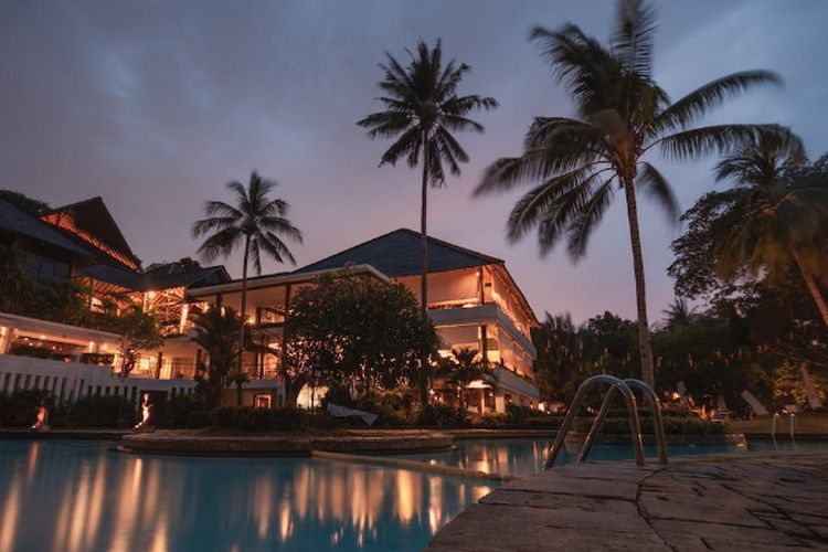 Hotel Mewah Ala Santorini di Labuan Bajo, NTT Ini Hanya 10 Menit dari Pintu Gerbang Taman Nasional Komodo