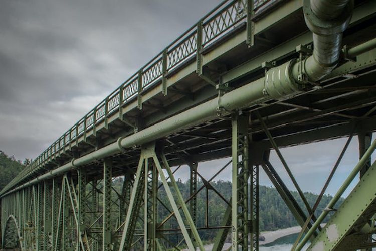 Sempat Mangkrak 14 Tahun, Jembatan di Melawi Kalbar Ini Dilanjutkan Kembali Senilai Rp27,5 Miliar, Alasannya…