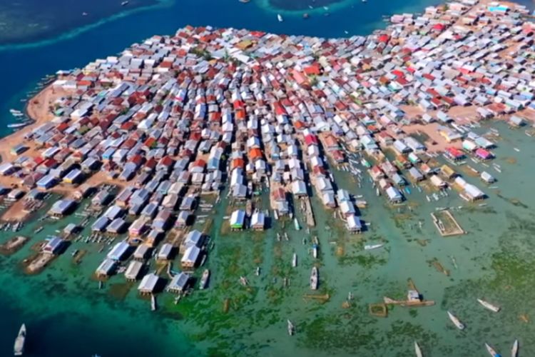 Tak Hanya Padat Penduduk, Inilah 5 Fakta Menarik Pulau Bungin di Nusa Tenggara Barat yang Dihuni Suku Bajo