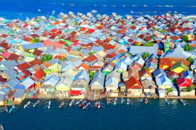 Dihuni Lebih dari 5.000 Jiwa, Pulau Terpadat Sedunia di NTB Ini Luasnya Bertambah Jika Ada yang Menikah