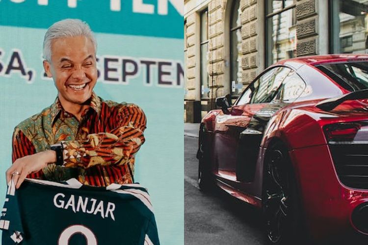Total Harta Kekayaan Capai Rp15,4 Miliar, Koleksi Mobil Mewah Capres Ganjar Pranowo Bikin Melongo